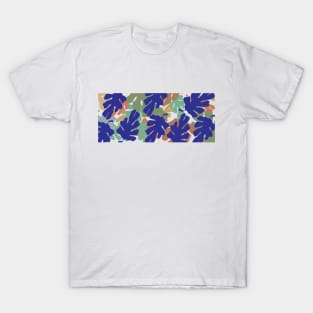 Abstract Leaves T-Shirt